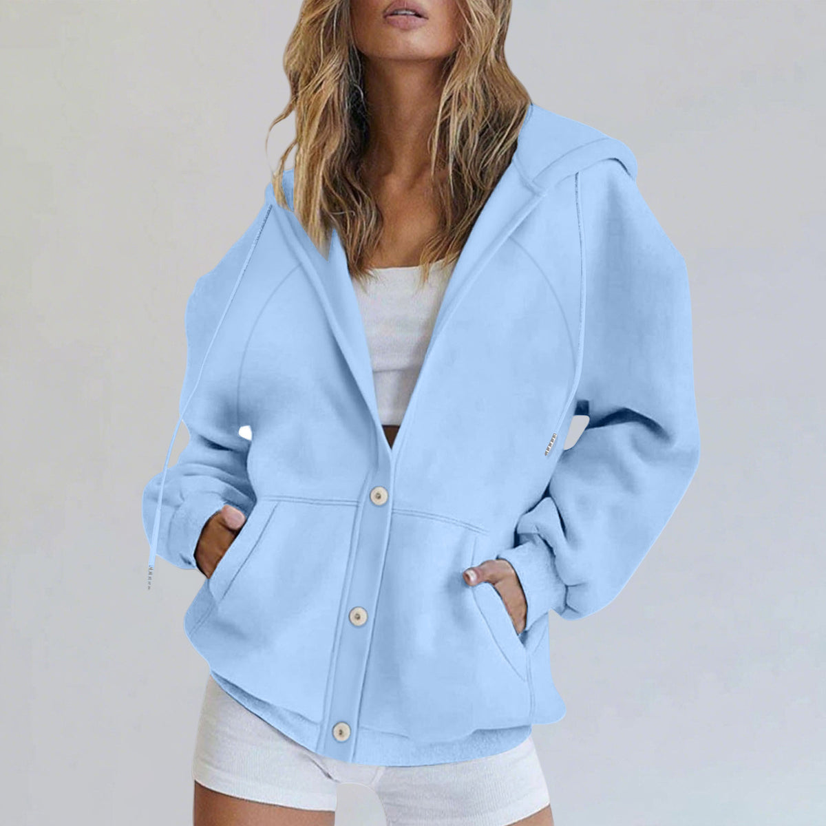 The Everyday Cardigan Sweatshirt, color option