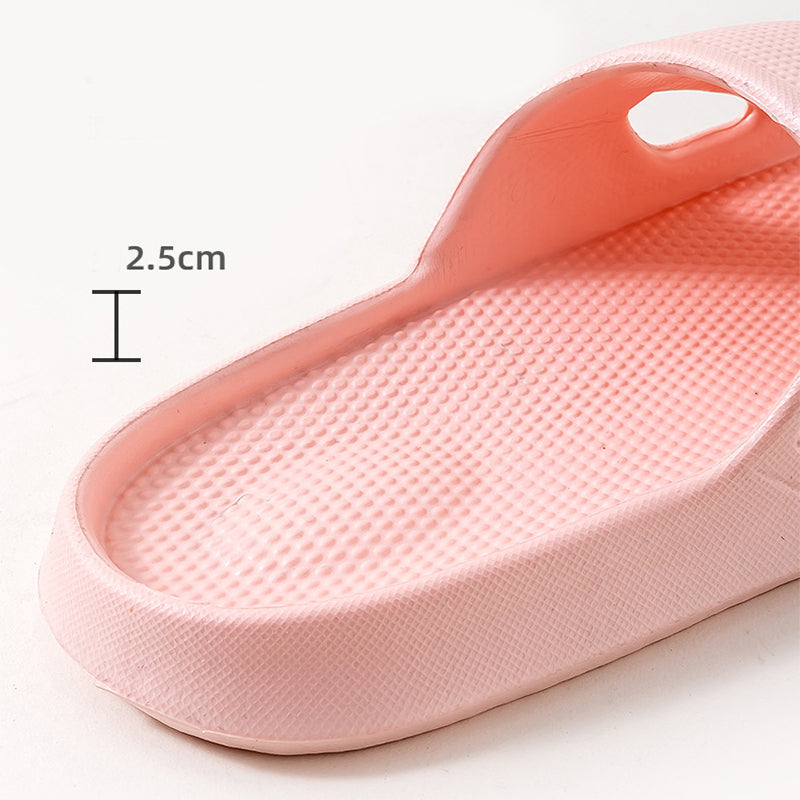 The Cloud Step Slippers, non-slip sole