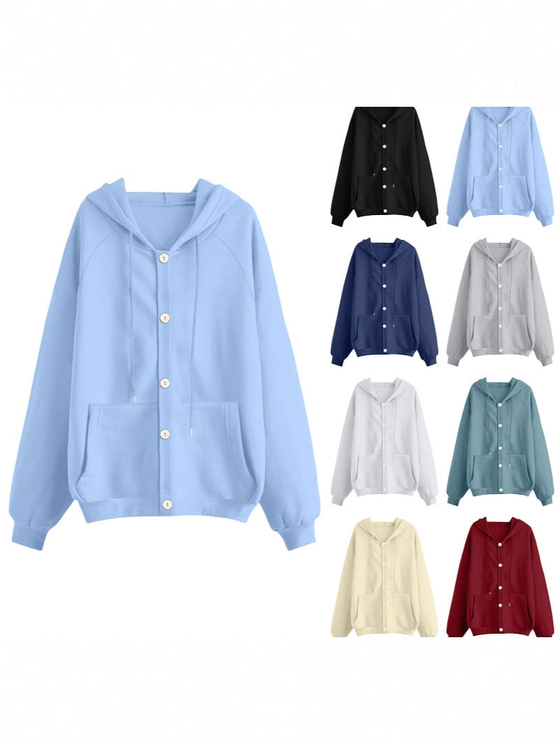The Everyday Cardigan Sweatshirt, color option