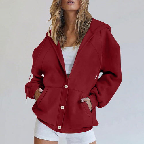 The Everyday Cardigan Sweatshirt, alternate view