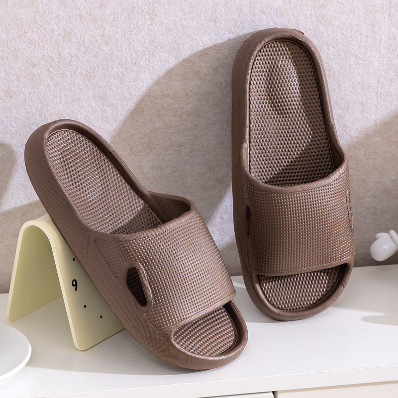 The Cloud Step Slippers, detail view