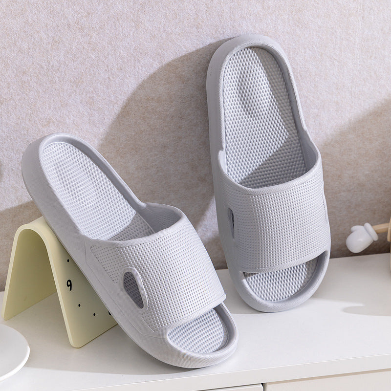 The Cloud Step Slippers, styled look