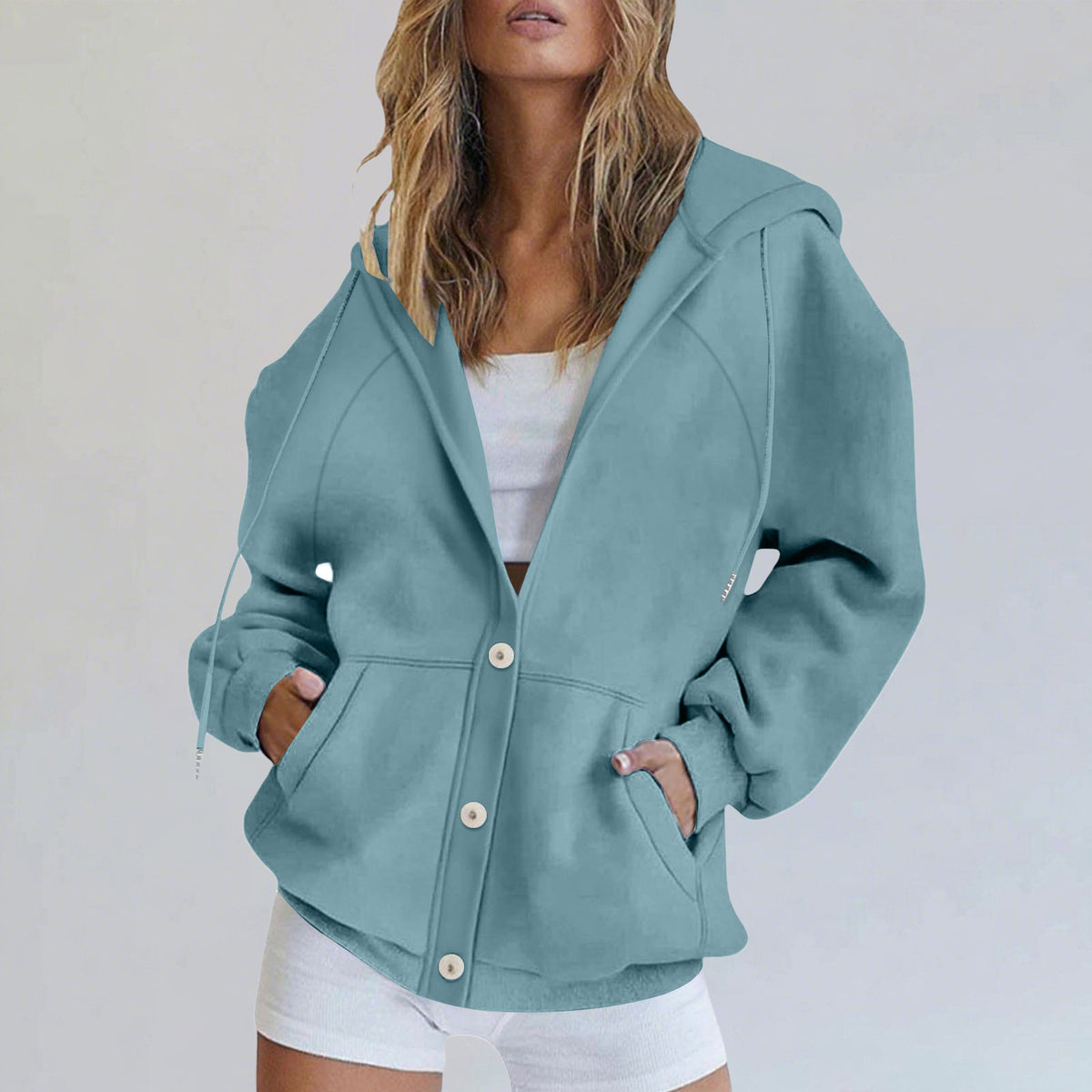 The Everyday Cardigan Sweatshirt, color option