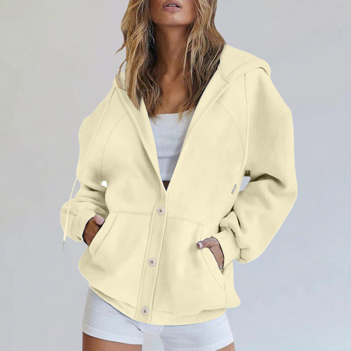 The Everyday Cardigan Sweatshirt, color option