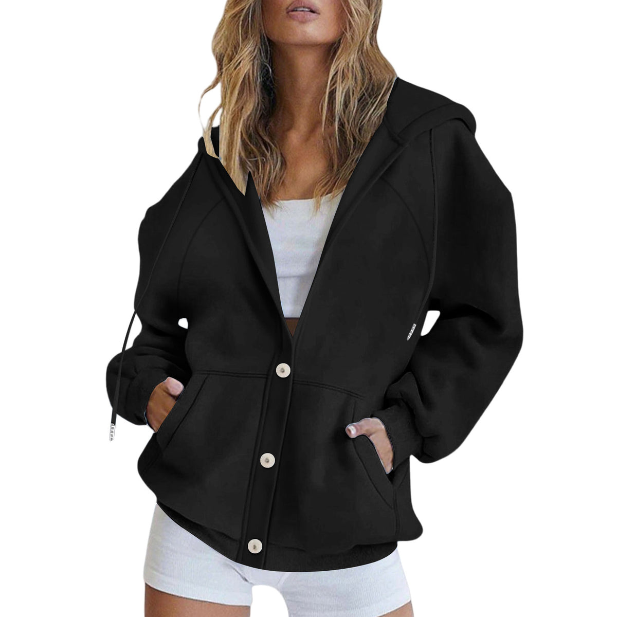The Everyday Cardigan Sweatshirt, color option
