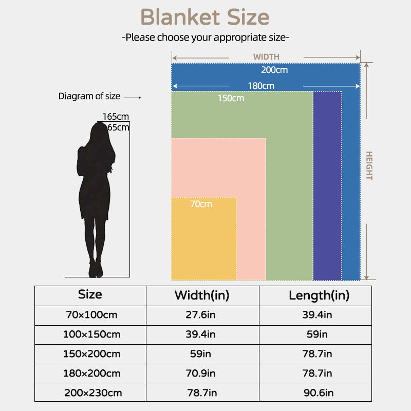 The Cloud-Soft Striped Throw, color option